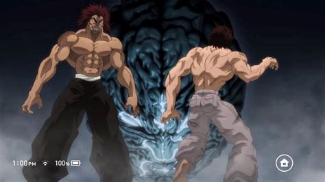 Yujiro vs Baki | Lockscreen | Themes | Themezer