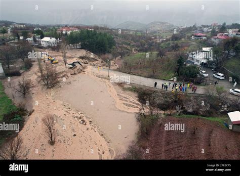 Tut T Rkiye Th Mar Aerial Photo Taken On March