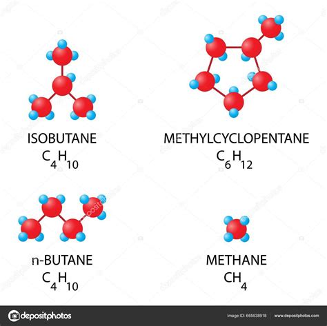 Isobutane Structural Formula