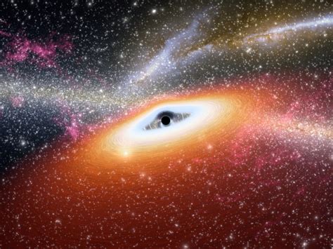 La Storia Dei Buchi Neri Giganti Primordiali Universo Astronomia