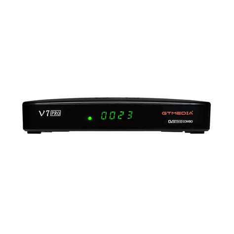 Gtmedia V7 Pro Combo Dvb-s/s2/s2x+t/t2 Satellite Receiver Support H.265 ...