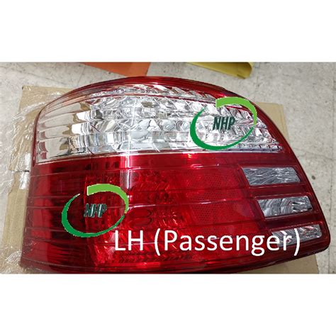 Toyota Vios Ncp Tail Lamp Lampu Belakang Lh Passenger