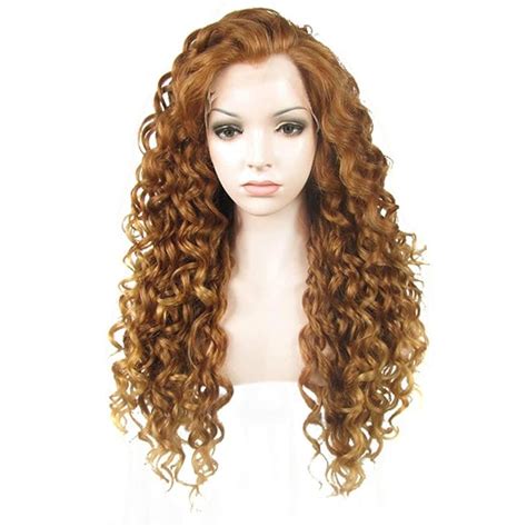 Amazon Ebingoo Brown Lace Front Wig For Women Honey Blonde Wig