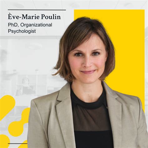 Ève Marie Poulin Appointed National Community Of Expertise Leader