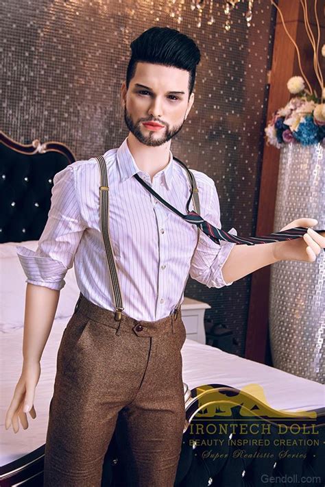 5 4 162cm Real Lifelike Male Sex Doll Ahmir Silicone Head Gendoll