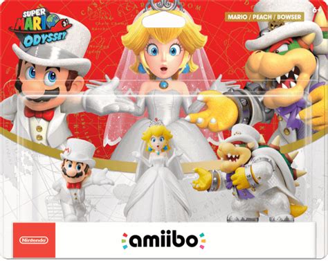 See Mario In A Wedding Dress In Super Mario Odyssey Thanks To Amiibo Swap