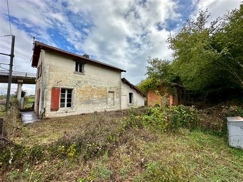 House For Sale In Bors Canton De Tude Et Lavalette Charente UNDER