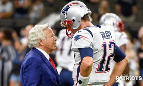 Contrataría Patriotas De Nueva Inglaterra A Brady Por Un Día