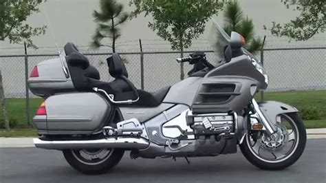 Used 2002 Honda Goldwing Gl1800 Motorcycles For Sale Youtube