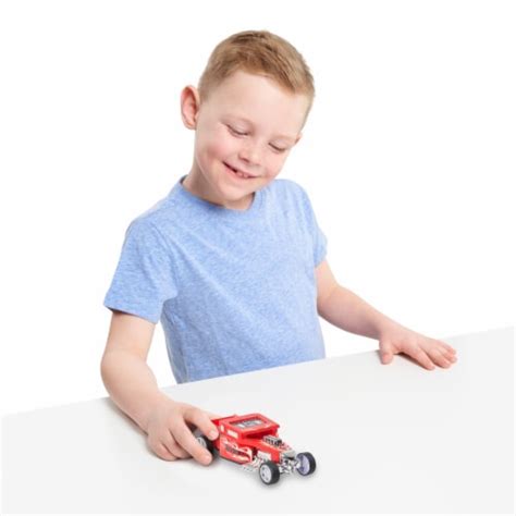 Mattel Hot Wheels Fast Racer Bone Shaker Pullback Vehicle Red Ct Smiths Food And Drug