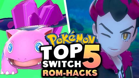 Top 5 BEST POKEMON ROM HACKS In 2021 Sword And Shield Rom Hacks YouTube