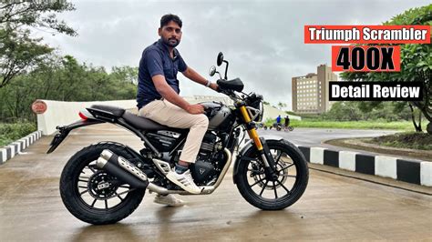 Triumph Scrambler X Launch Price Specs Mileage First Impression