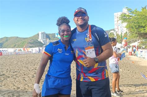 Oro Para Dos Bolivarenses En El Rugby Playa De Los Centroamericanos Y