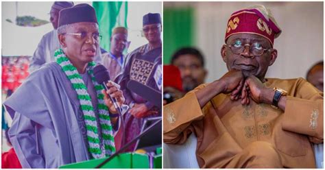 “sense Of Belonging To Rule” El Rufai Explains Why He Supported Tinubu A South West Muslim As