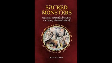 Sacred Monsters De Natan Slifkin Cap Serpentes Marinhas Parte