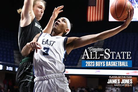 2023 CT high school boys basketball All-State team from GameTimeCT.