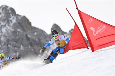 Snowboard Psl Lucia Dalmasso Chiude La Sua Splendida Stagione Con Il