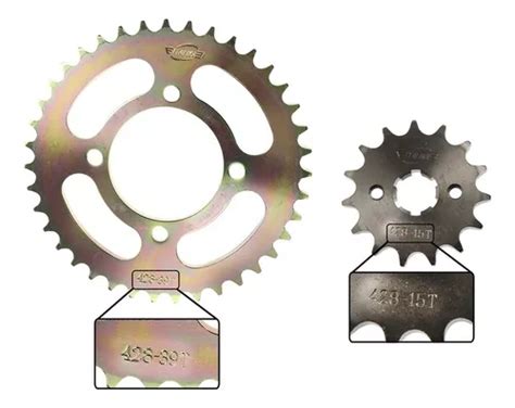 Kit De Sprocket Engrane Y Cadena Rc Gt Original F Ks