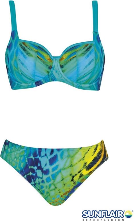 Sunflair Bikini Turquoise Lightness Maat 44E Bol