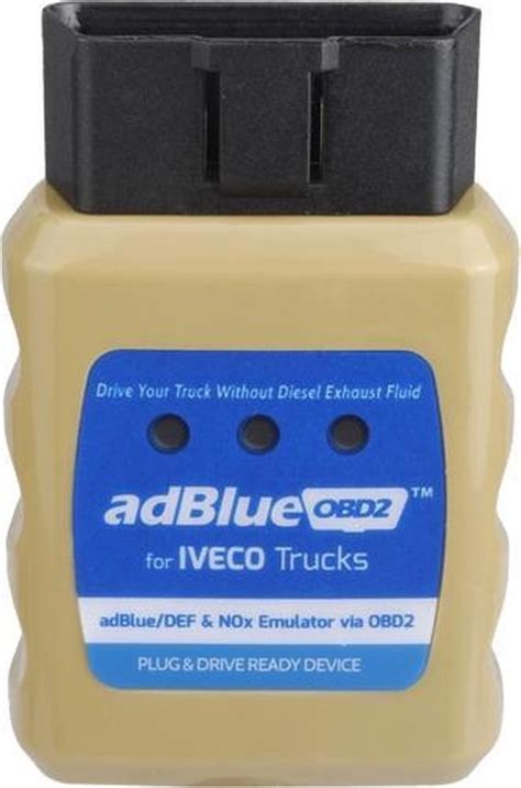 Adblue Obd2 Emulator For Volvo Trucks Plug Drive Ready Device By Obd2