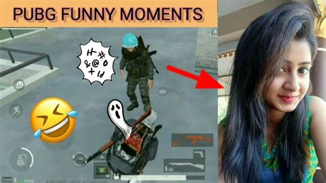 Pubg Funny Moments L Pubg Mobile First Gameplay L Noob Girl Pubg Mobile