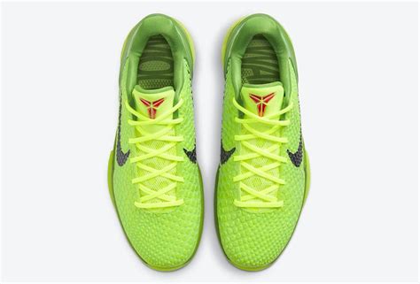 Release Date: The Nike Kobe 6 Protro ‘Grinch’ - Sneaker Freaker