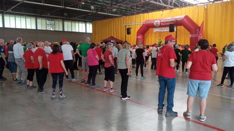 Vilafranca Ha Acollit La Cloenda Del Cicle De Caminades De Marxa