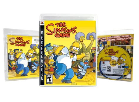 The Simpsons Game (RARE) *MINT COMPLETE* - Appleby Games