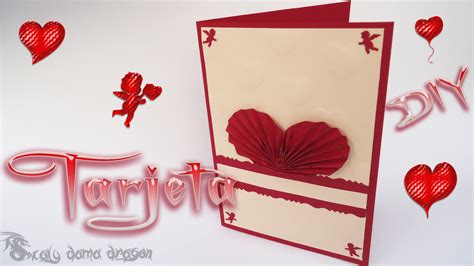 Tarjeta Coraz N De Acorde N Para Especial San Valentin Diy Valentine