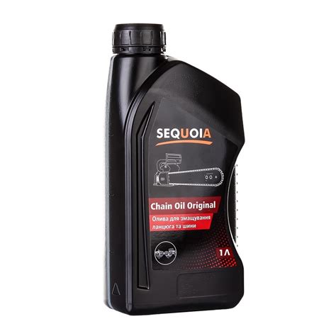 ᐉ Цепное масло Sequoia ChainOil-Original 1л купить по цене 279 грн. в ...