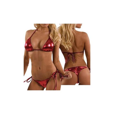 Bikini Sexy Gl Nzend Farben