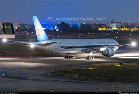 B China Southern Airlines Boeing Ber Photo By Ken He Id