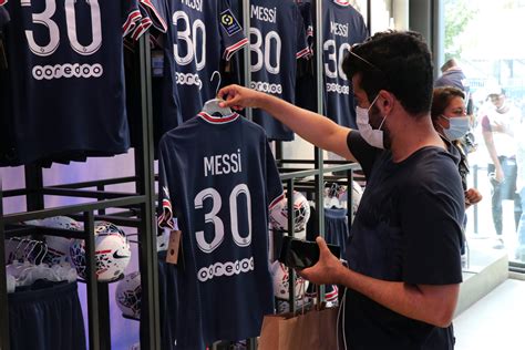 Lionel Messi’s Jersey Sales: How much revenue did PSG generate?
