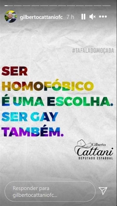 Deputado de MT posta que ser homofóbico é uma escolha e ser gay também e gera repúdio de