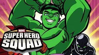 Super Heroes Squad Hulk