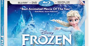 blu ray review disneys frozen collectors edition ramblings
