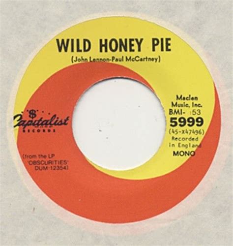 DO NOT PLAYLIST: “Wild Honey Pie” by The Beatles – SVI-NEWS