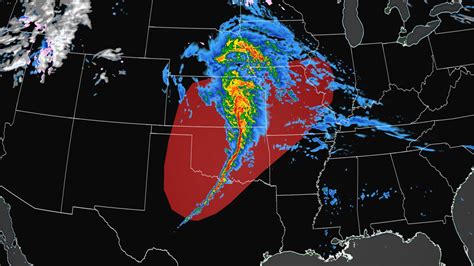 A Derecho Is Forecast To Bring Damaging Hurricane Force Winds To The