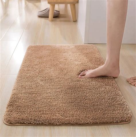 Indoor Doormat Super Absorbs Mud Absorbent Rubber Backing Non Slip Door Mat for Front Door ...