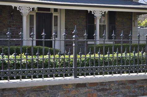 Dulwich Heritage Fence 2 Adelaide Balustrade Fencing