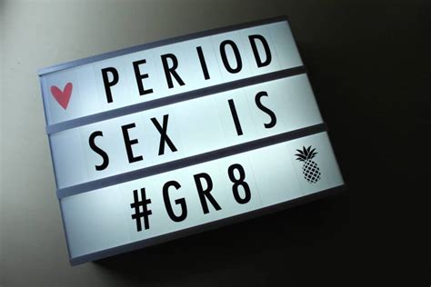 8 Reasons Why Period Sex Is Great And We Should Stop Cringing Lovense Sex Blog