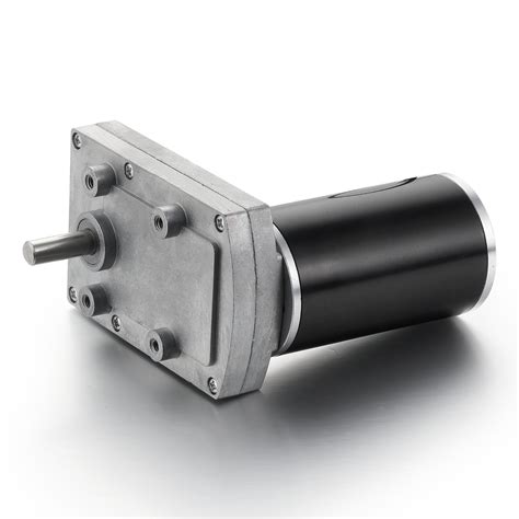 12V High Torque Low Rpm Gear Motor China Brushed Motor And Permanent