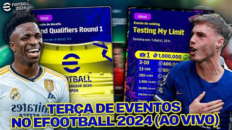 eFootball 2024 TERÇA de EVENTOS 2nd Qualifiers Round 1 Testing My