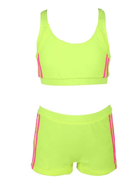 Yes Do Kid S Bikini Da Bambina A Fascia Con Boxer In Offerta A