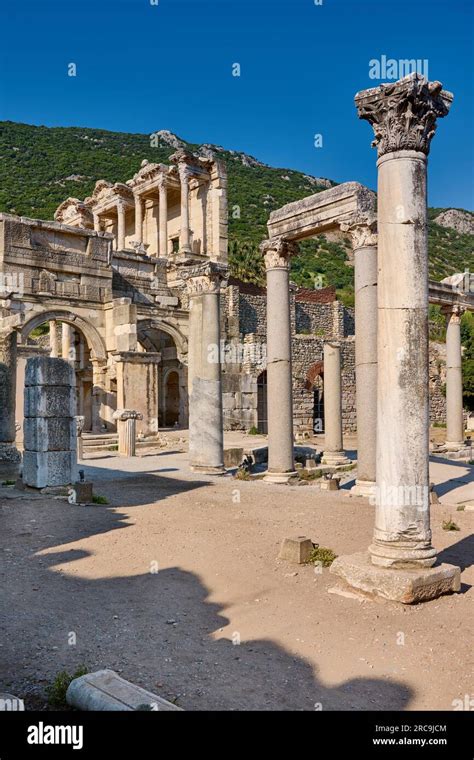 Untere Agora von Ephesos, Ephesus Archaeological Site, Selcuk, Tuerkei ...