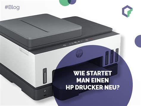 Wie Startet Man Einen Hp Drucker Neu Fairtoner De