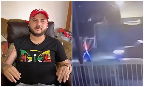 Yo nada más sentí el golpe cubano fue atropellado por un conductor