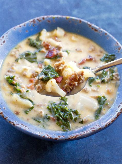 Keto Zuppa Toscana The Girl Who Ate Everything Keto Cooking Us