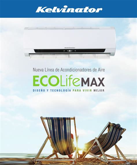 Kelvinator Ecolifemax Aires Acondicionados By Alejandro Fuentes Issuu