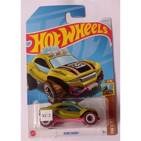 Jual Hot Wheels Dune Daddy Green Hw Dirt Good Year No Shopee Indonesia